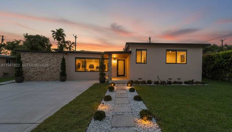 4 bedroom SingleFamilyResidence at 141 NE 122nd St, Breezeswept Estates, North Miami — photo 1