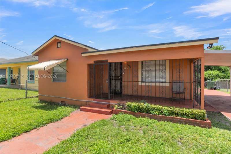 2 bedroom SingleFamilyResidence at 1478 NW 74th St, Comm Liberty City 2nd Sec, Miami — photo 1