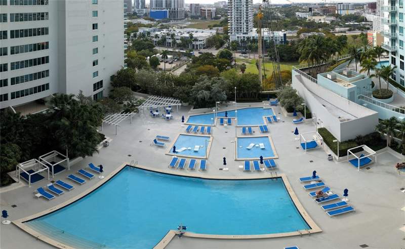 1 bedroom Condominium at 1800 N Bayshore Drive 1908, 1800 Club, Miami — photo 3