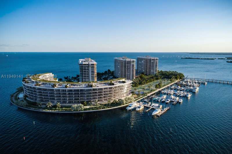 4 bedroom Condominium at 5 Grove Isle Dr. S503, Grove Isle, Miami — photo 1