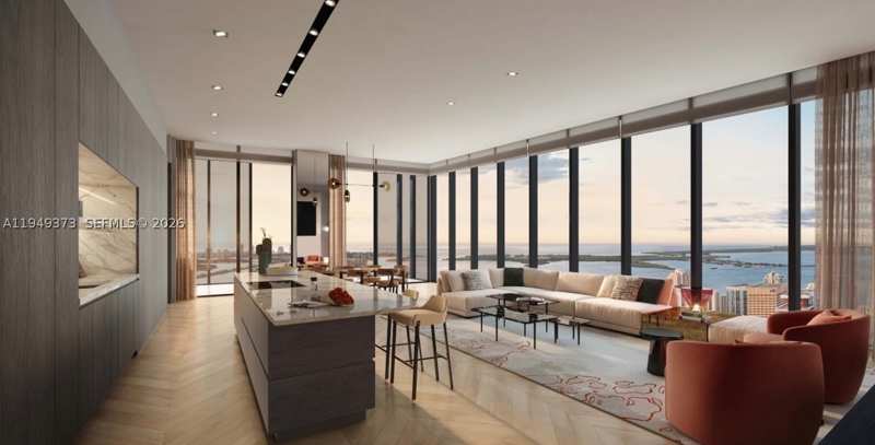 2 bedroom Condominium at 300 N Biscayne Blvd. 4608, Waldorf Astoria Miami, Miami — photo 1