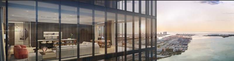 2 bedroom Condominium at 300 N Biscayne Blvd. 4608, Waldorf Astoria Miami, Miami — photo 2