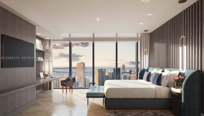 2 bedroom Condominium at 300 N Biscayne Blvd. 4608, Waldorf Astoria Miami, Miami — photo 5