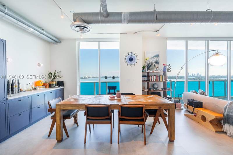 2 bedroom Condominium at 700 NE 25th St 2002, Star Lofts On The Bay Con, Miami — photo 2