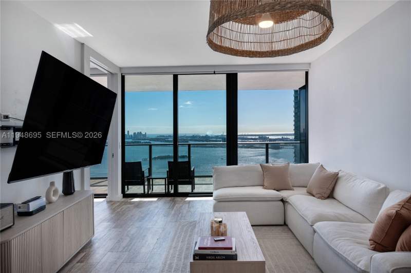 2 bedroom Condominium at 650 NE 32nd St 4306, Paraiso Bay Condo, Miami — photo 5