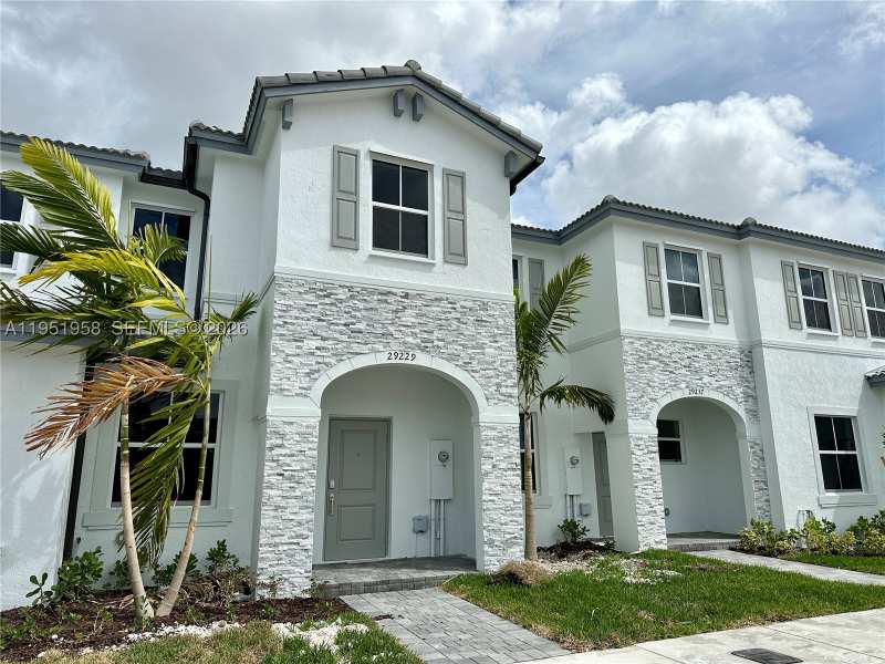3 bedroom Townhouse at 29229 SW 162nd Ct ., Cedar Pointe, Homestead — photo 1