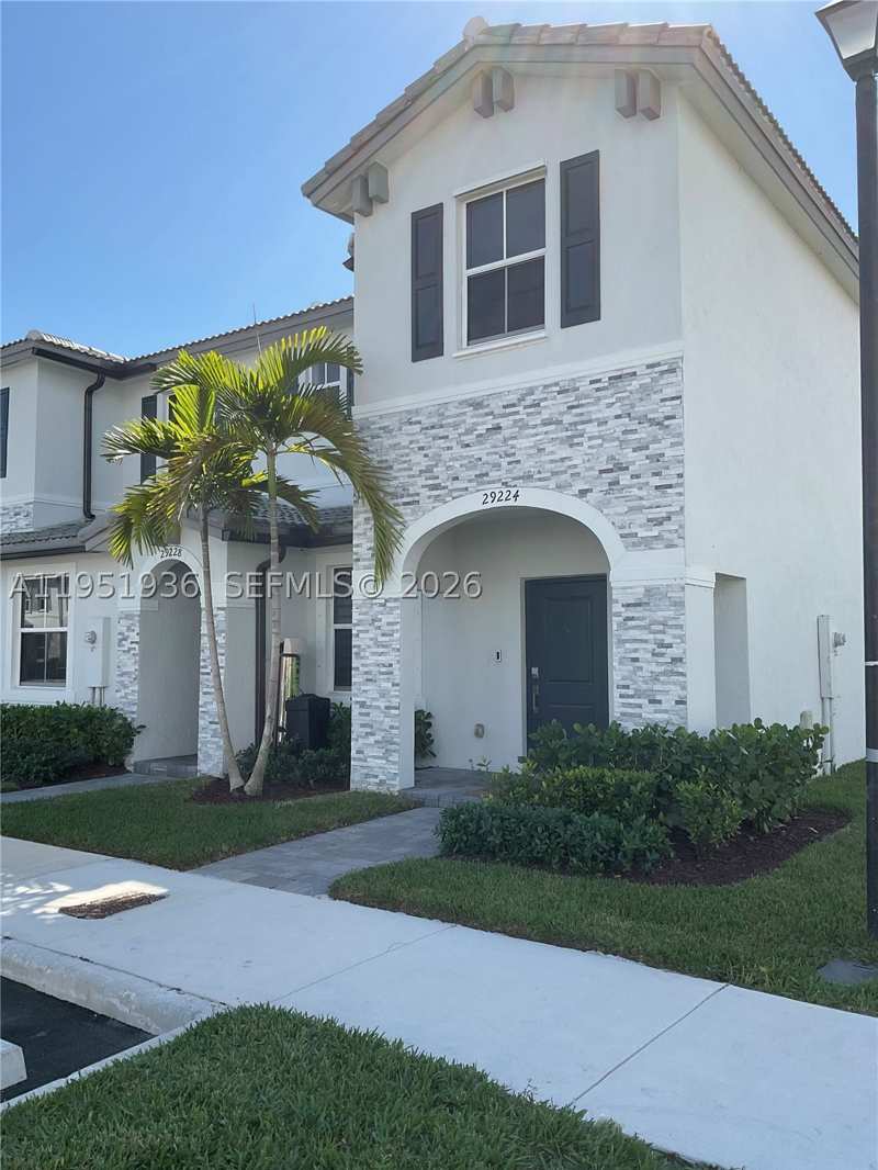 3 bedroom Townhouse at 29224 SW 162nd Ct, Cedar Pointe, Homestead — photo 1