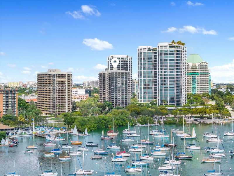 2 bedroom Condominium at 2843 S Bayshore Dr 11C, Grove Towers Condo, Miami — photo 1