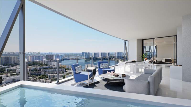 3 bedroom Condominium at 18401 Collins Ave 1104, Bentley Residences, Sunny Isles Beach — photo 3
