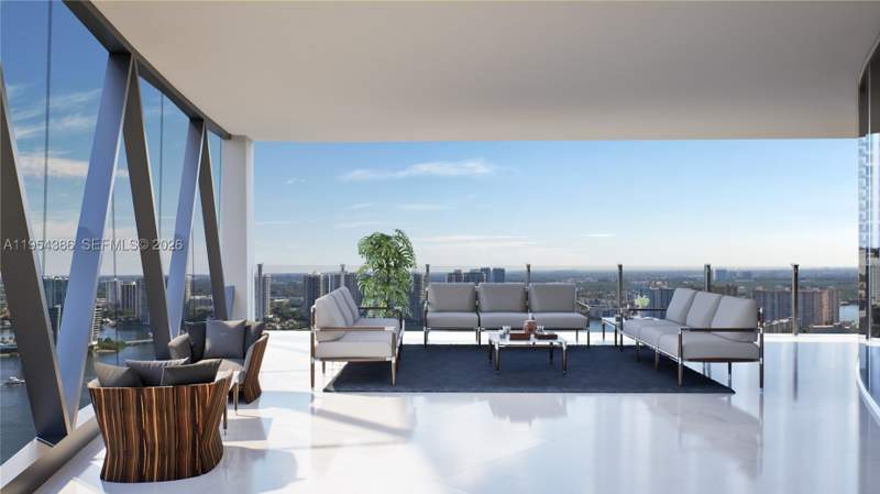 3 bedroom Condominium at 18401 Collins Ave 1104, Bentley Residences, Sunny Isles Beach — photo 5