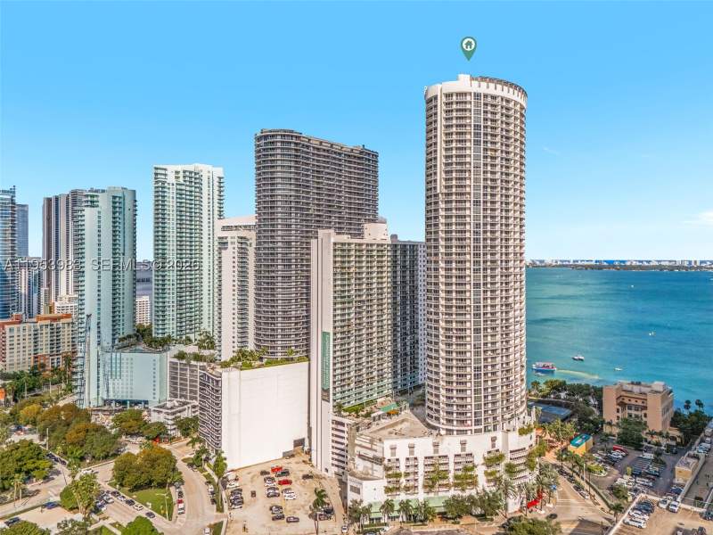 0 bedroom Condominium at 1750 N Bayshore Dr 1407, Opera Tower Condo, Miami — photo 3