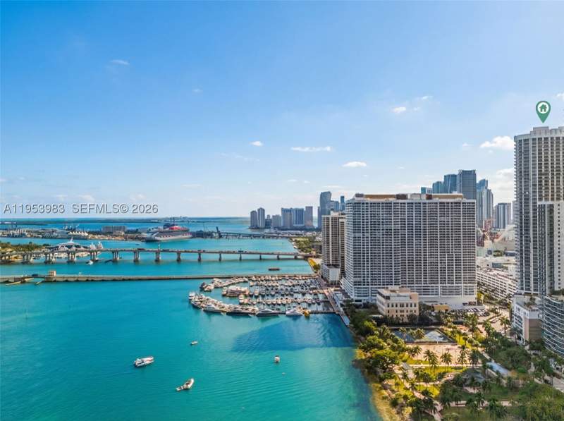 0 bedroom Condominium at 1750 N Bayshore Dr 1407, Opera Tower Condo, Miami — photo 4