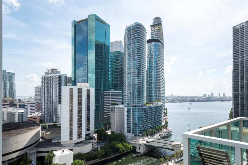 1 bedroom Condominium at 41 SE 5th Street 1315, Brickell On The River S, Miami — photo 1