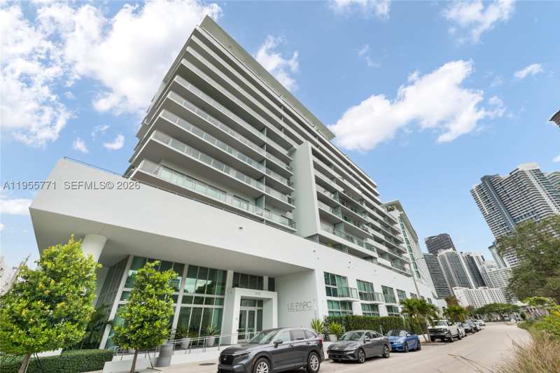 2 bedroom Condominium at 1600 SW 1st Ave 707, Le Parc At Brickell Condo, Miami — photo 1