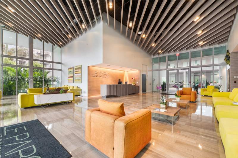 2 bedroom Condominium at 1600 SW 1st Ave 707, Le Parc At Brickell Condo, Miami — photo 2