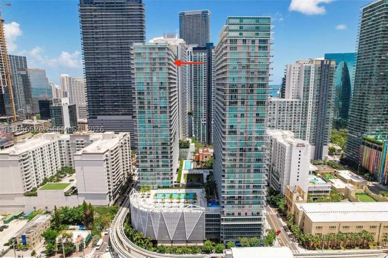 2 bedroom Condominium at 1111 SW 1st Ave 1422-N, The Axis On Brickell II C, Miami — photo 1