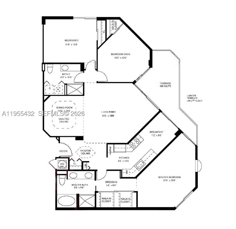 3 bedroom Condominium at 3610 Yacht Club Dr 1001, Portsview @ The Waterways, Aventura — photo 2