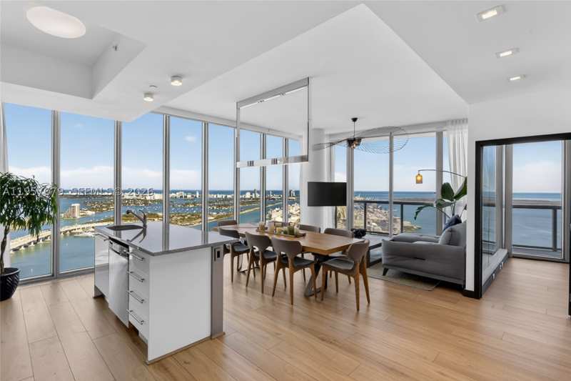 2 bedroom Condominium at 888 Biscayne Blvd 5508, Marinablue Condo, Miami — photo 1