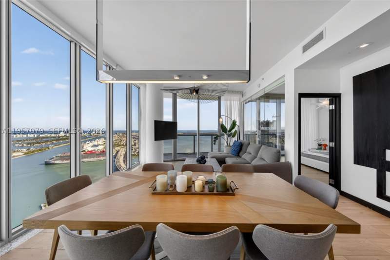 2 bedroom Condominium at 888 Biscayne Blvd 5508, Marinablue Condo, Miami — photo 5