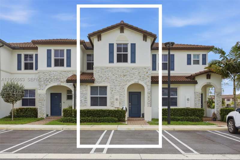 3 bedroom Townhouse at 12176 NW 23rd Path, Golf Park Sec 1, Miami — photo 1