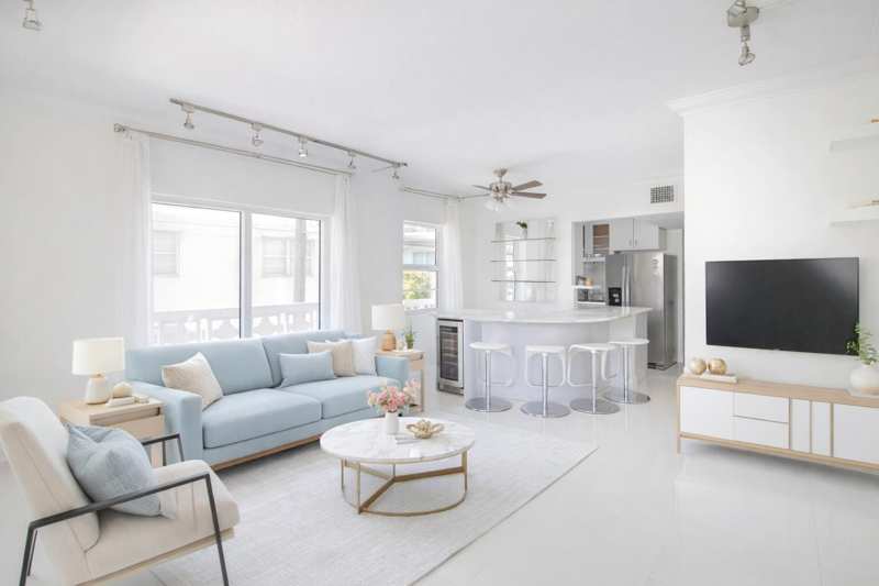 1 bedroom Condominium at 900 Euclid Avenue 8, 900 Euclid Ave Inc Condo, Miami Beach — photo 1