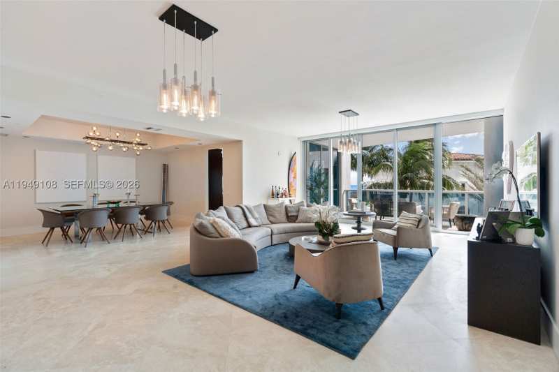 5 bedroom Condominium at 5959 Collins Ave 606, The Residences At The Bat, Miami Beach — photo 1
