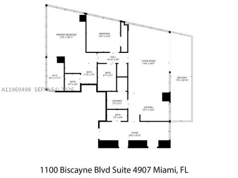 1100 Biscayne Blvd 4907, Miami FL - photo 15 of 15