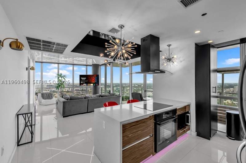 2 bedroom Condominium at 1100 Biscayne Blvd 4907, Marquis Condo, Miami — photo 3