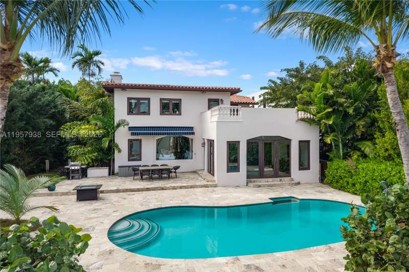 5 bedroom SingleFamilyResidence at 6491 Allison Rd, Indian Creek Sub, Miami Beach — photo 2