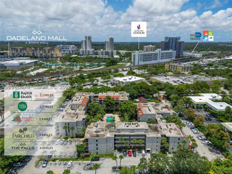 1 bedroom Condominium at 6900 N Kendall Dr A303, Dadeland Grove Condo, Pinecrest — photo 1