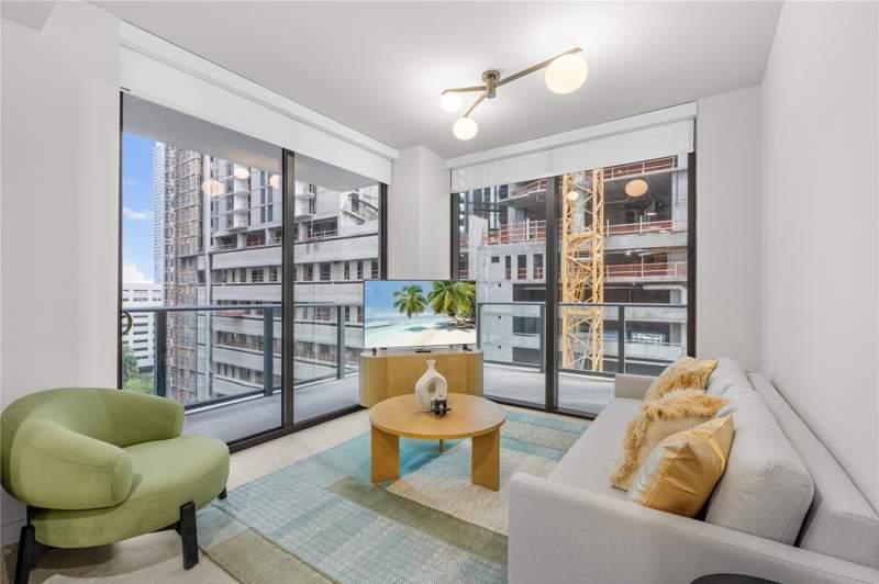 2 bedroom Condominium at 11 NE 6th Street 907, The Crosby, Miami — photo 4