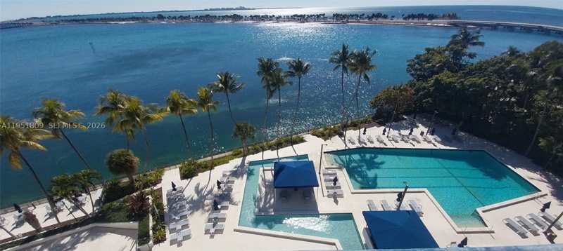 2 bedroom Condominium at 2333 Brickell Ave 602, Brickell Bay Club Condo, Miami — photo 1