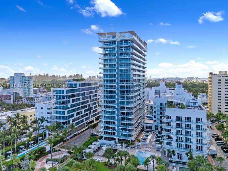 1 bedroom Condominium at 3739 Collins Ave N-207, The Caribbean Condo, Miami Beach — photo 1