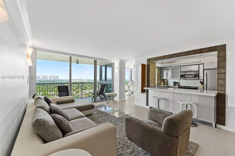2 bedroom Condominium at 2655 Collins Ave 2301, Mirasol Ocean Towers Condo, Miami Beach — photo 5