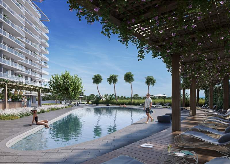 2 bedroom Condominium at 13899 Biscyane Blvd 404, Nexo Residences, North Miami Beach — photo 2