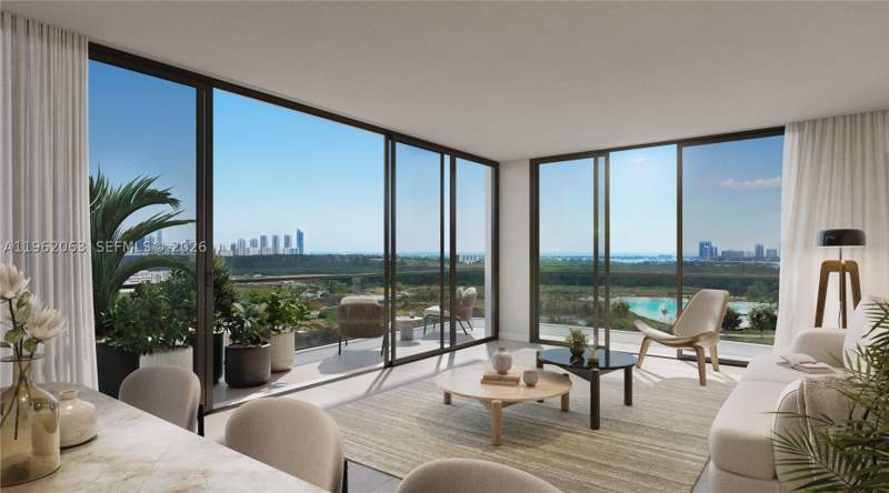 2 bedroom Condominium at 13899 Biscyane Blvd 404, Nexo Residences, North Miami Beach — photo 3