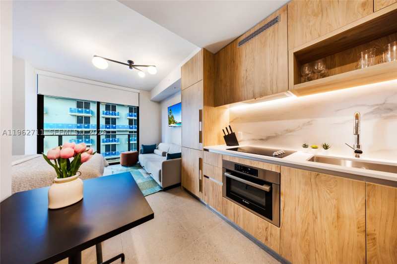 0 bedroom Condominium at 11 NE 6th St 1208, The Crossby Miami Worldcen, Miami — photo 1