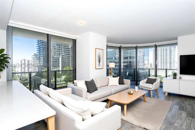 3 bedroom Condominium at 801 S Miami Ave 1409, Sls Lux Brickell, Miami — photo 1