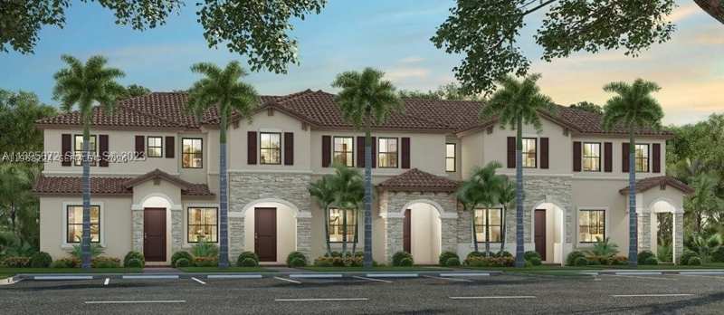 3 bedroom Townhouse at 24605 SW 117th Ct, Silver Palm Residential H, Homestead — photo 1