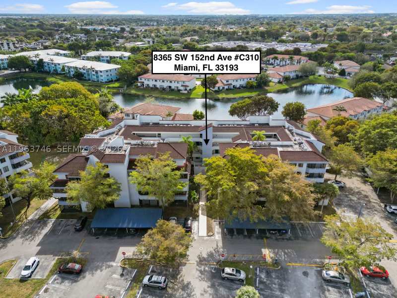 2 bedroom Condominium at 8365 SW 152nd Ave C-310, Verabella Falls Condo, Miami — photo 1