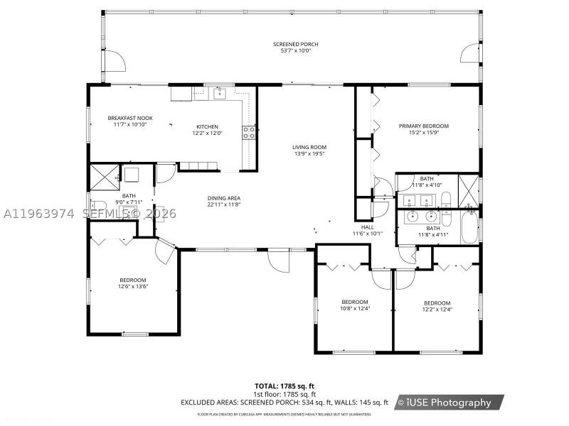4 bedroom SingleFamilyResidence at 8425 SW 174th St, Malbrook, Palmetto Bay — photo 4