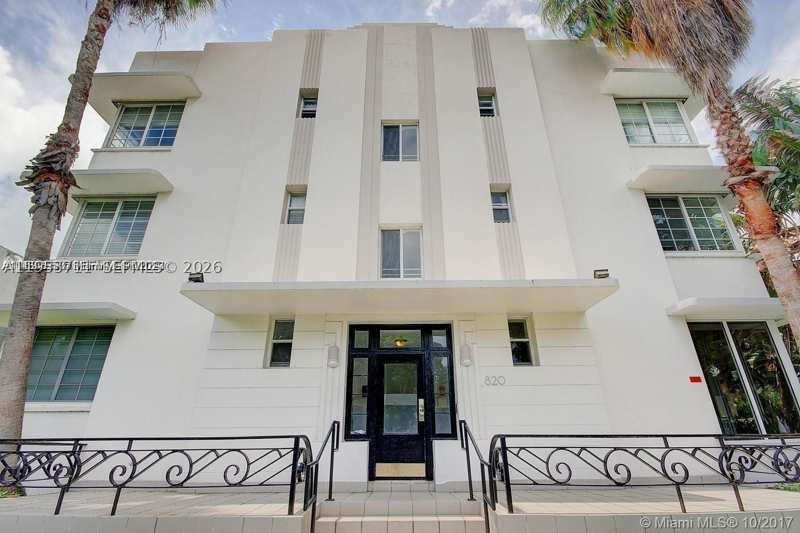 0 bedroom Condominium at 820 Euclid Ave 106, Euclid Condo, Miami Beach — photo 1