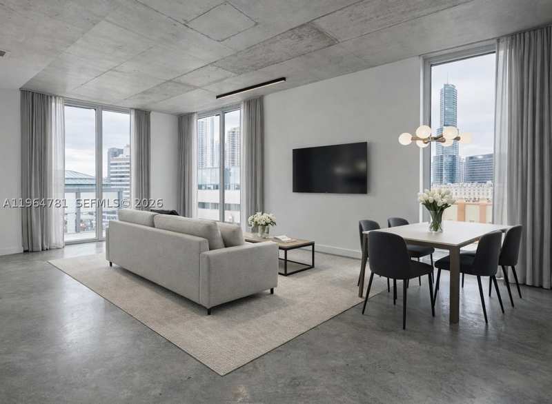 2 bedroom Condominium at 151 SE 1st St 1501, Centro Condo, Miami — photo 1