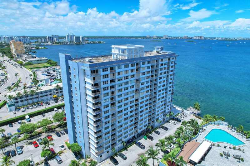 2 bedroom Condominium at 1865 79th Street Causeway 11-N, Kennedy House Condo, North Bay Village — photo 1
