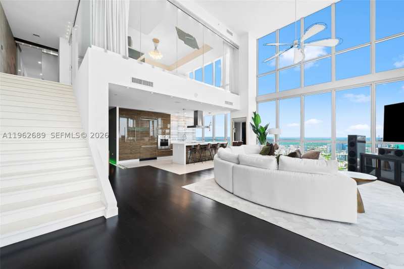 4 bedroom Condominium at 1100 Biscayne Blvd 5706, Marquis Condo, Miami — photo 1