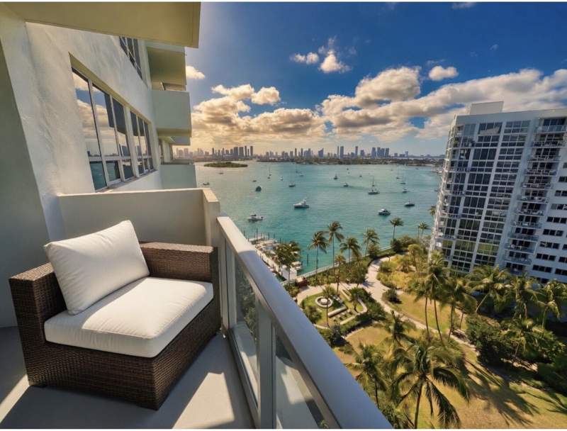 1 bedroom Condominium at 1500 Bay Road 1244s, Flamingo South Beach I Con, Miami Beach — photo 2