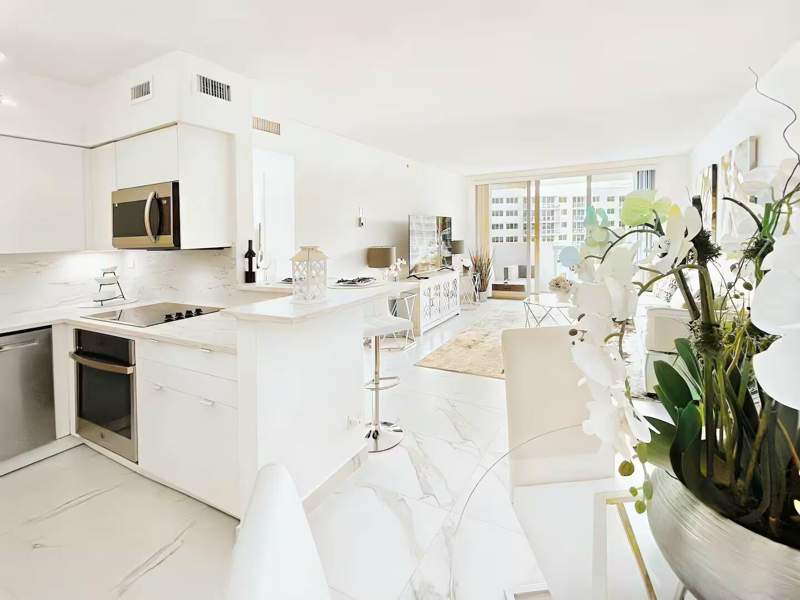 1 bedroom Condominium at 1500 Bay Road 1244s, Flamingo South Beach I Con, Miami Beach — photo 4