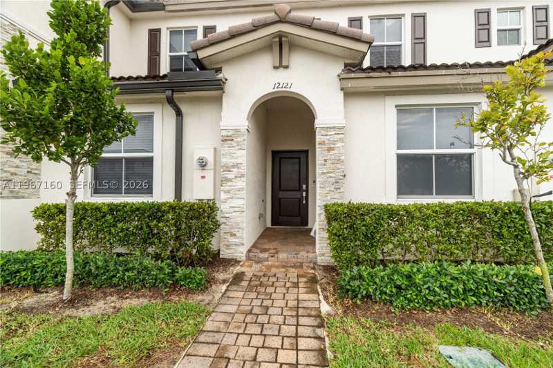 3 bedroom Townhouse at 12121 NW 23rd Ct, Westview Gardens Apartmen, Miami — photo 1
