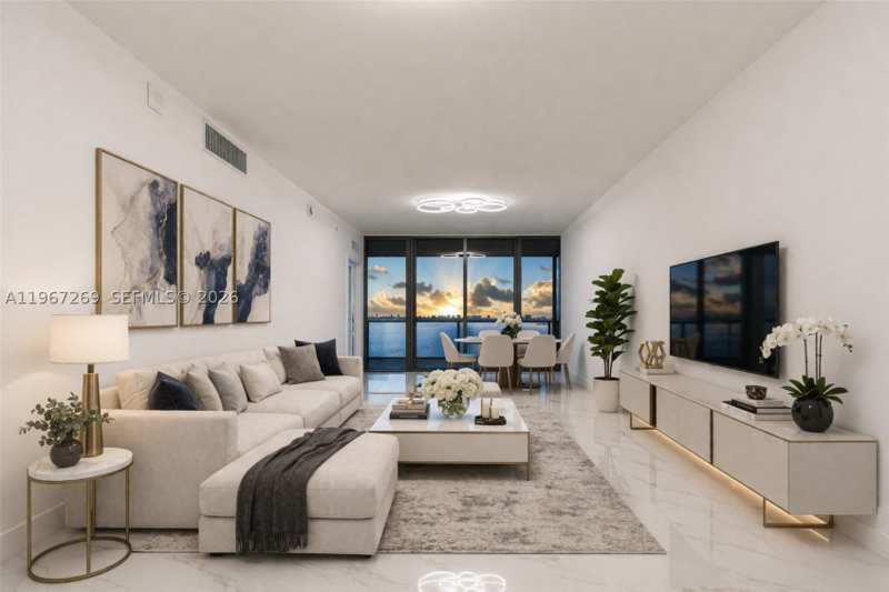 2 bedroom Condominium at 700 NE 24th St 1806, Aria Reserve South Tower, Miami — photo 1