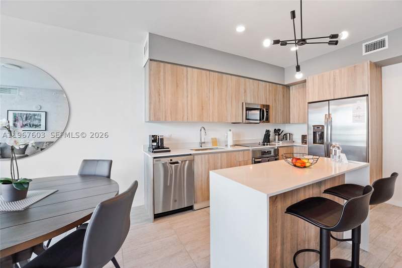 1 bedroom Condominium at 3900 Biscayne Blvd S-218, Quadro Condo, Miami — photo 4